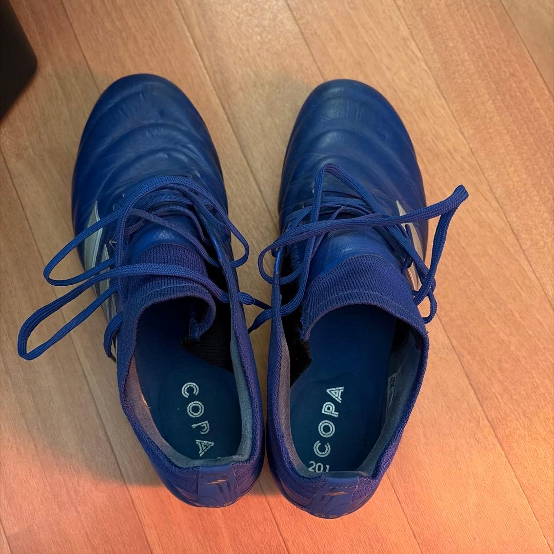 青 COPA 20.1サッカーシューズ スパイク　25.5