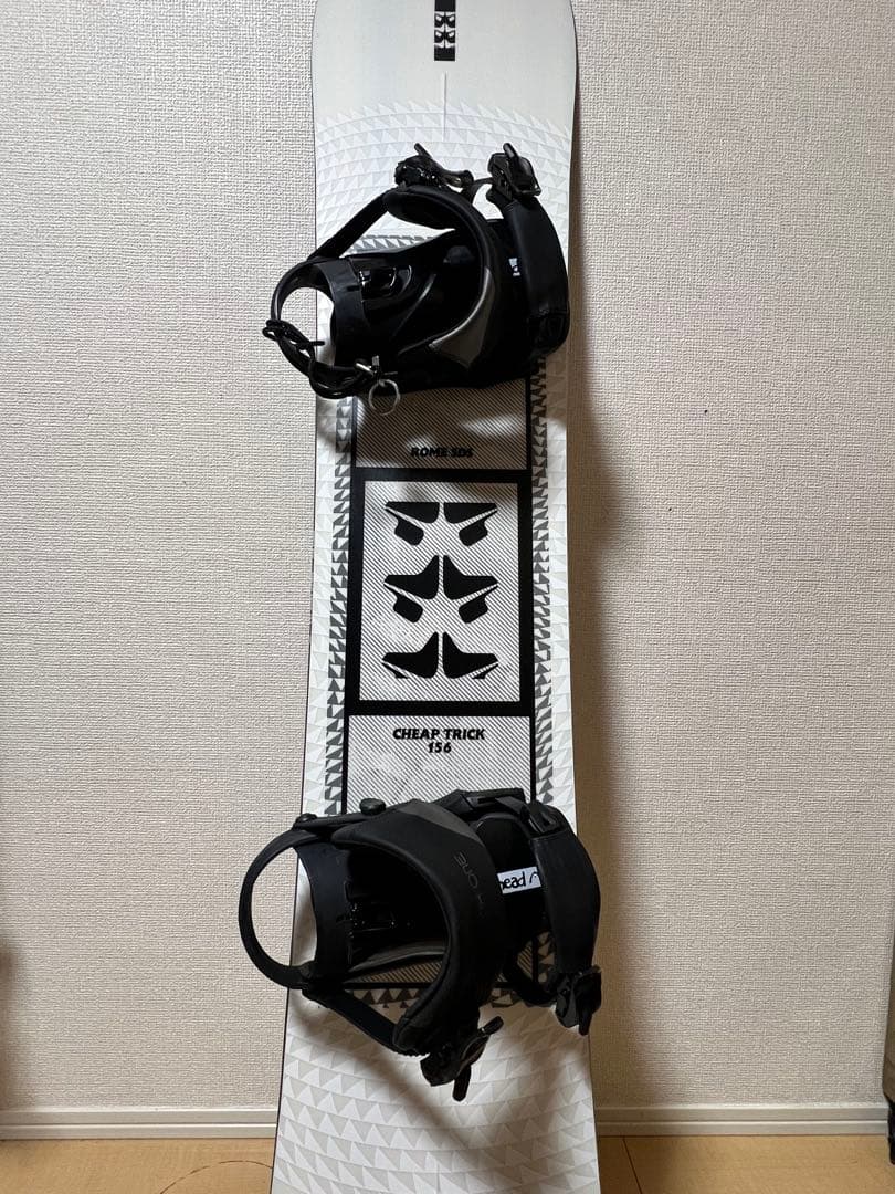 ROME CHEAP TRICK 156 スノーボード