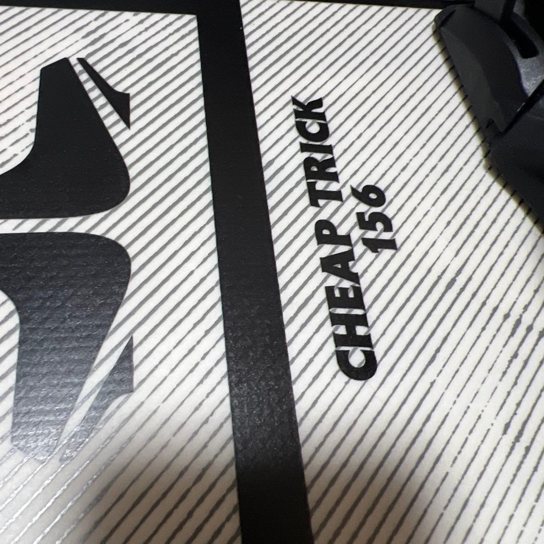 ROME CHEAP TRICK 156 スノーボード