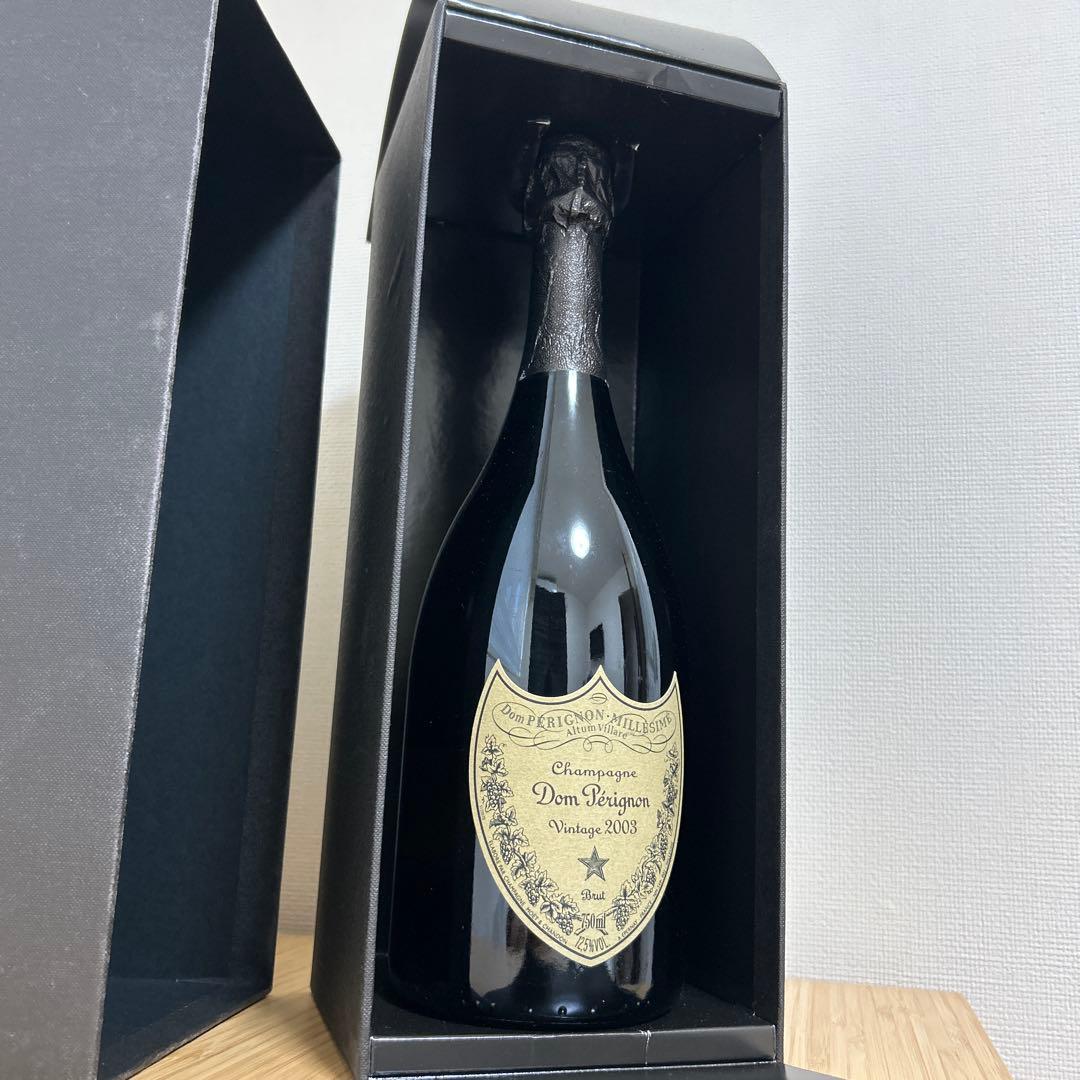 Dom Pérignon 2003 ヴィンテージ ボックス入り