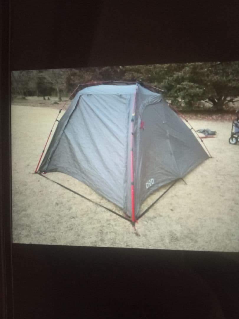 専用　DOD　バイクインテント　グレー色　値下げ大歓迎ですお気軽にコメント下さい