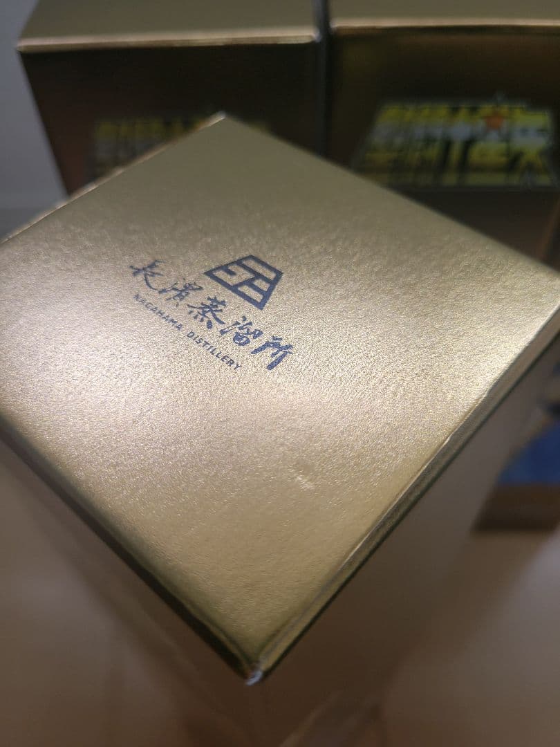 聖闘士星矢 長浜蒸溜所 アマハガン 黄金聖闘士ウイスキー 限定品 7本まとめて