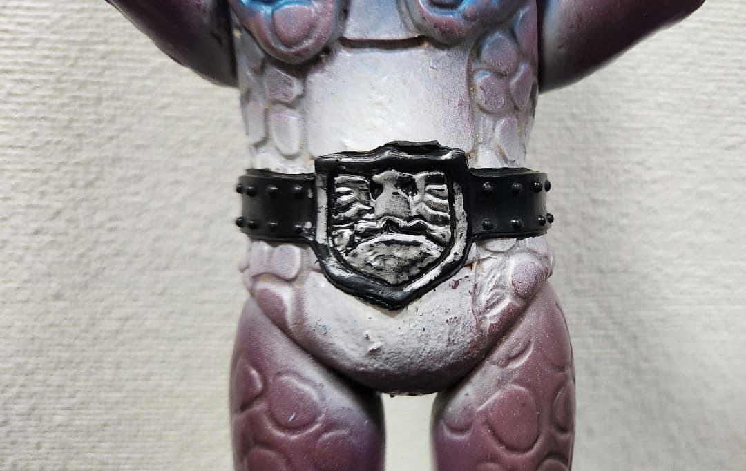 旧バンダイ ソフビ 仮面ライダー アルマジロング スタンダードサイズ