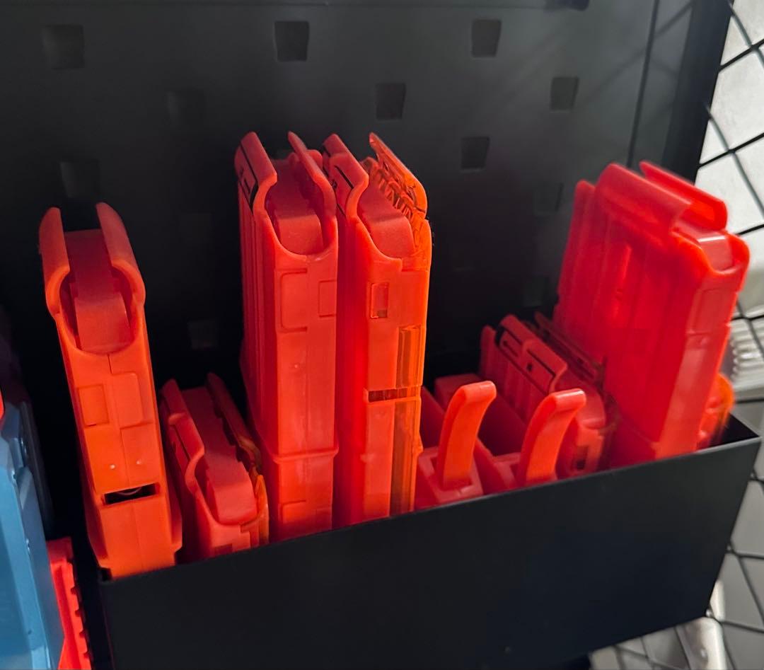 Nerf系 コレクションセット 日本未発売、希少品含 + g-force弾速計