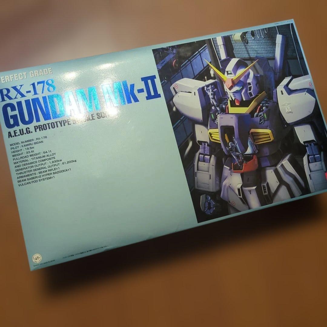 バンダイ PG RX-178 ガンダムMk-IIエゥーゴ