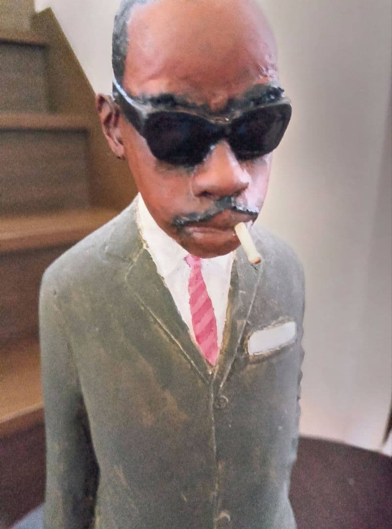 ジャズマン　 フィギュア　 ISHIZUKA 作 　\"after hours\"