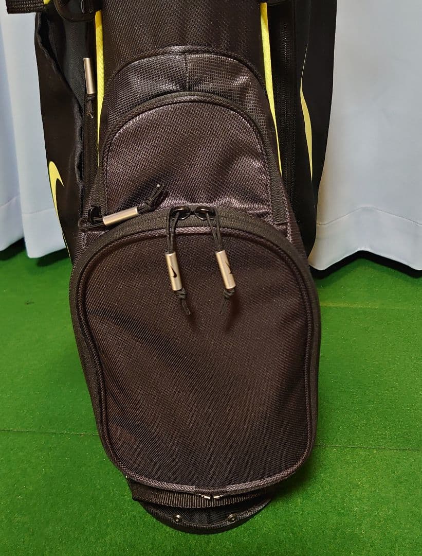 【美品】NIKE ゴルフバッグ　スタンドバッグ ブラック/イエロー