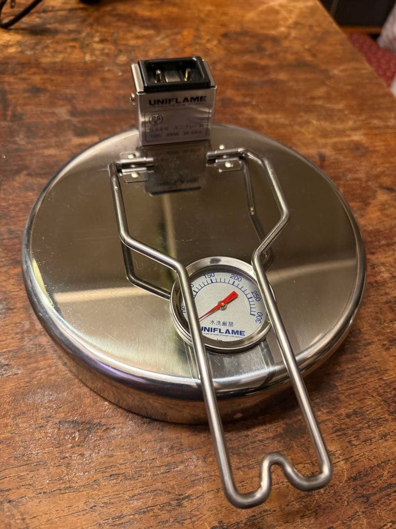 UNIFLAME ダッチオーブン 上火ヒーター