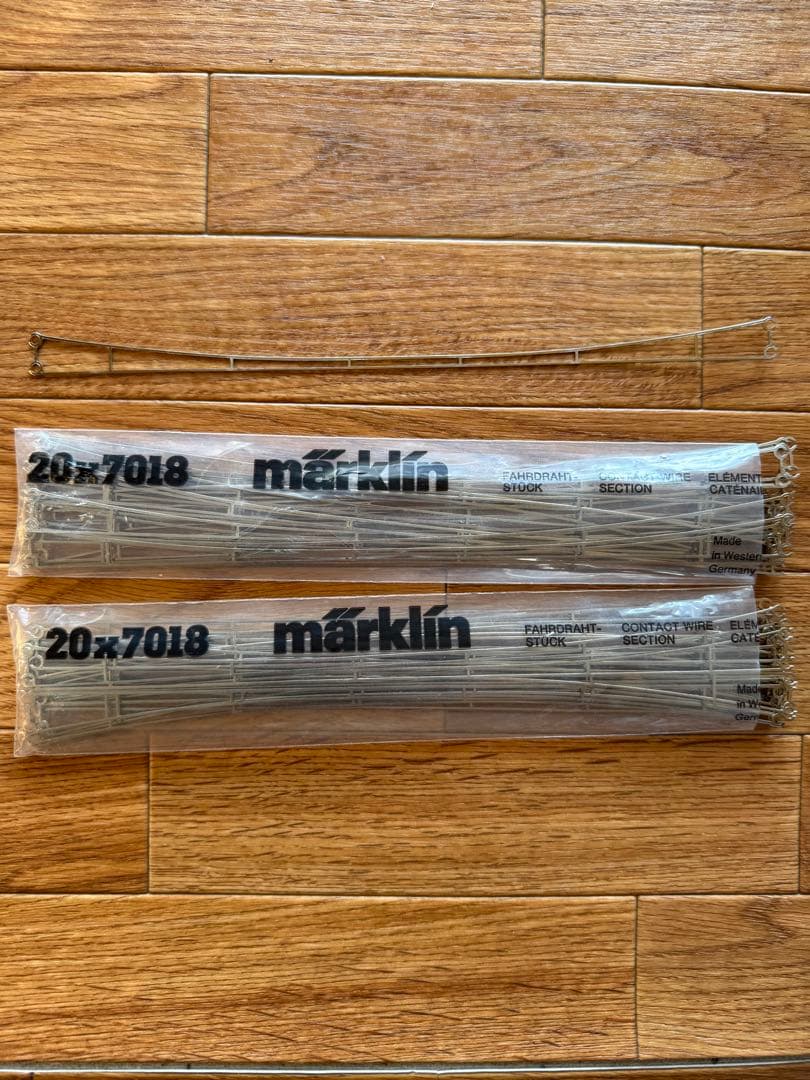 märklin メルクリン HOゲージ 架線セット 7018含む7種類