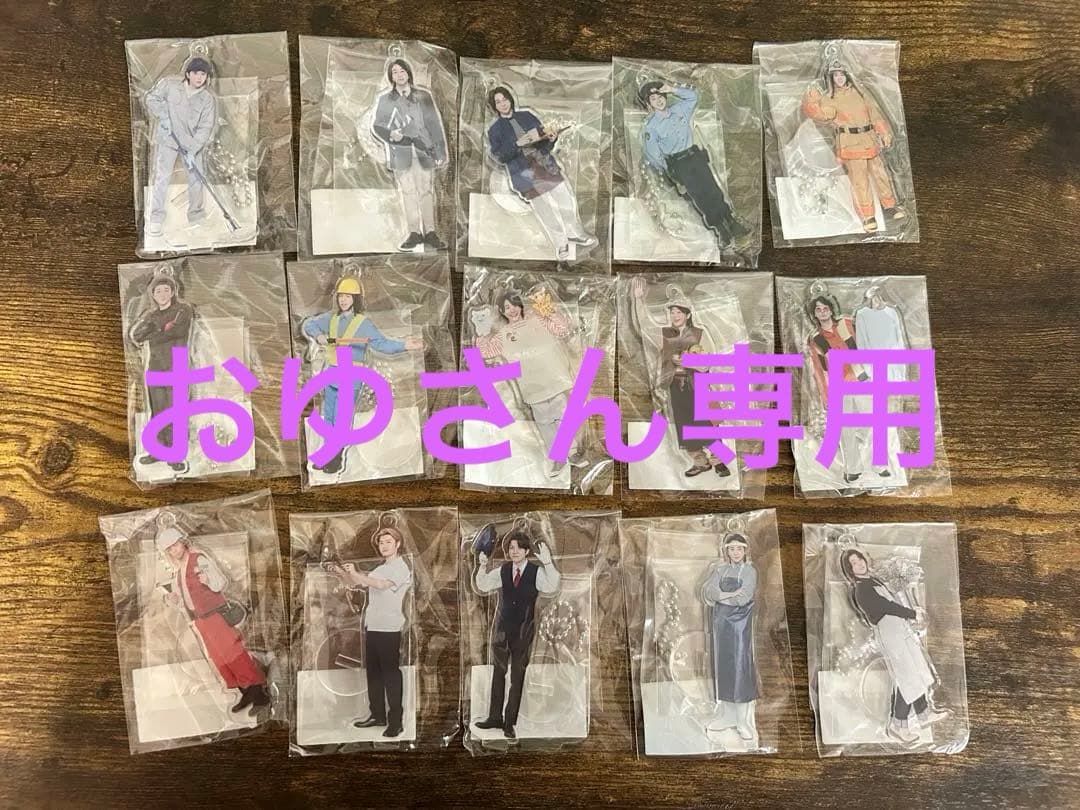 ライラック アクリルスタンド Mrs. GREEN APPLE