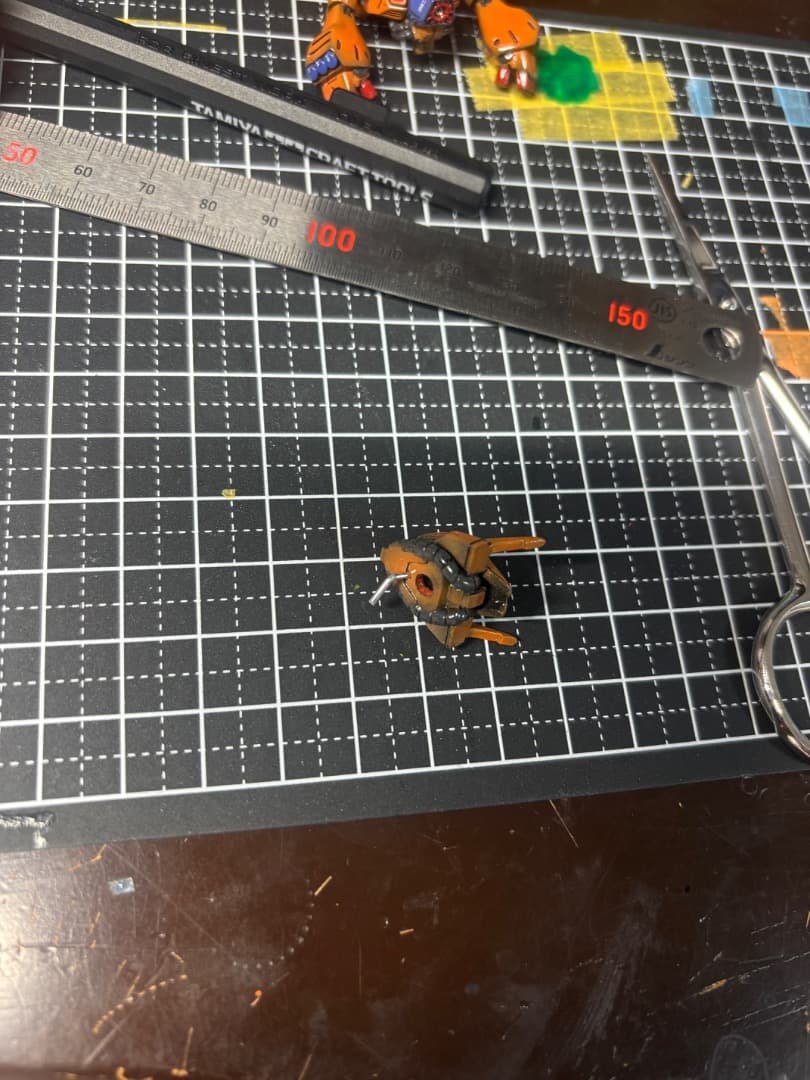 ガンダムコンバージ　リペイント　改造　ゲーマルク　ゆう【在庫確認ください】