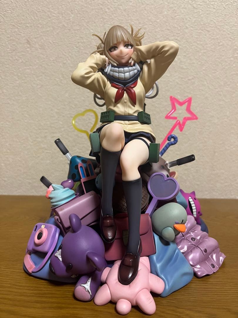 ヒロアカ　フィギュア　スピリテイル　トガヒミコ