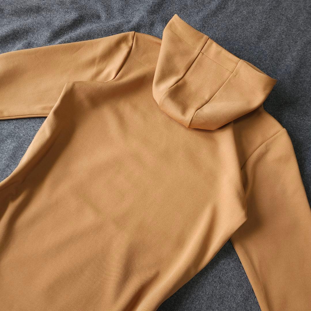 【マンシングウェア】人気ペンギンロゴマーク×刻印ロゴ 長袖ゴルフワンピースM