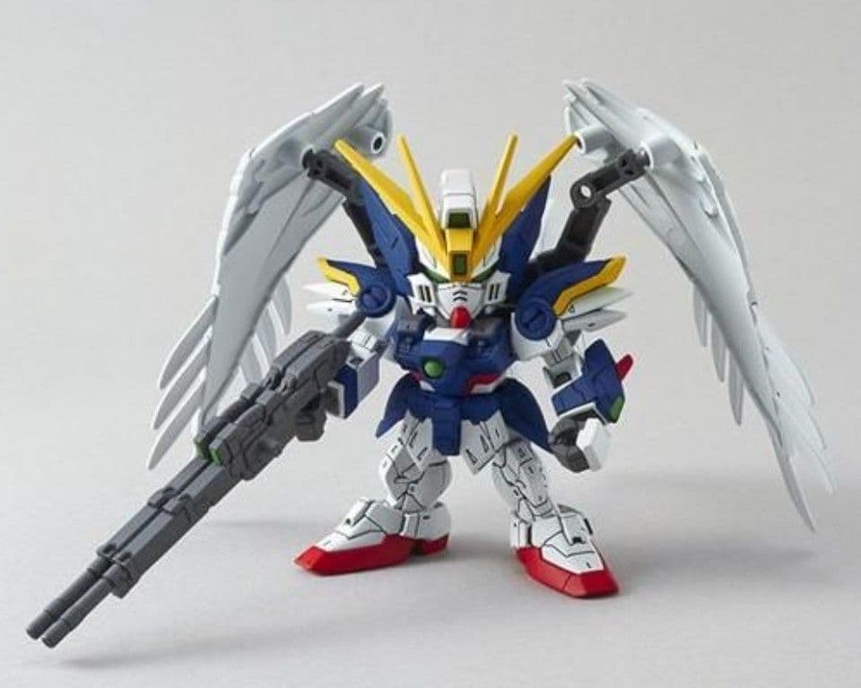 ウイング ガンダム　リサーキュレーション　スノーホワイト　EW　ガンプラ