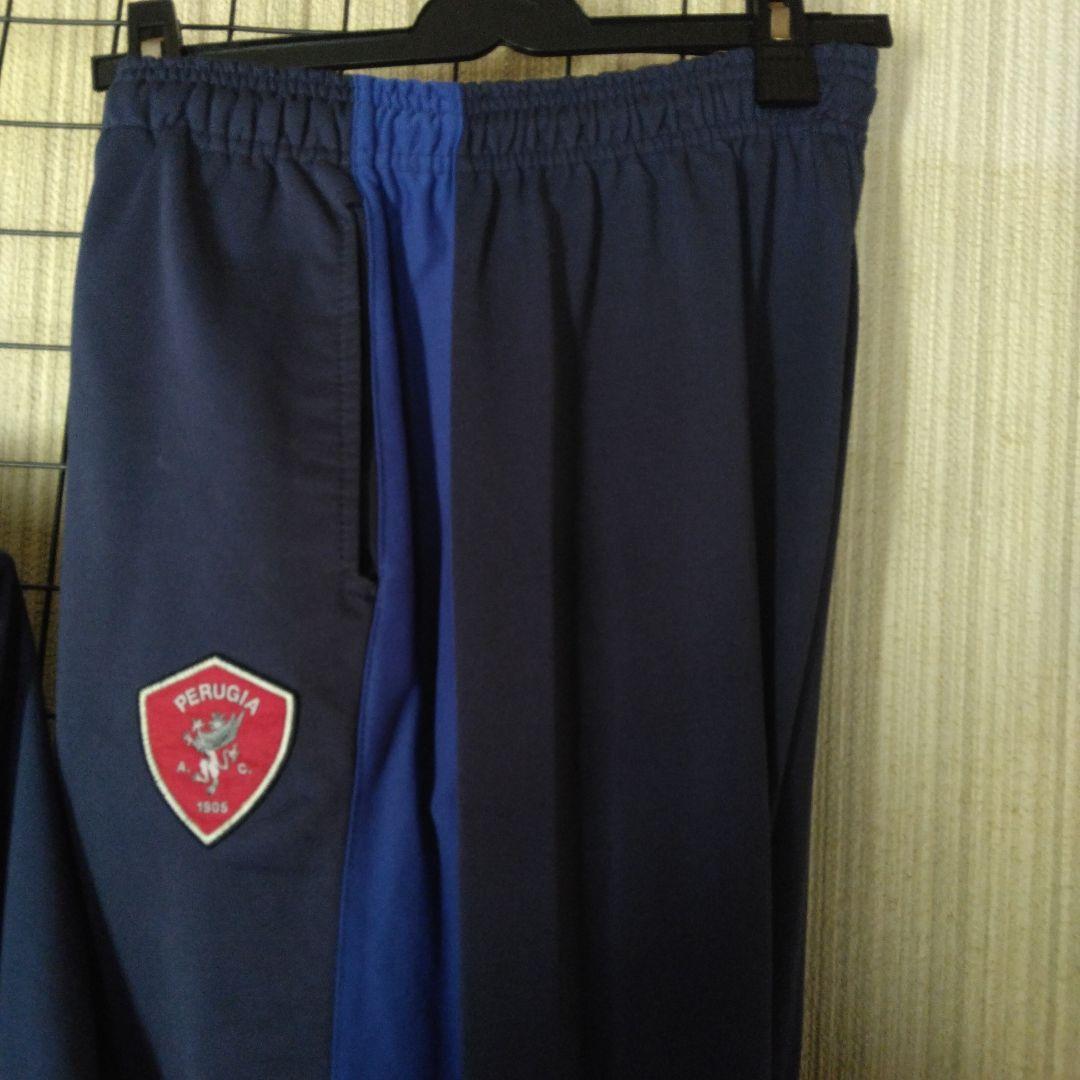 GALEXペルージャオフィシャルトレーニング上下 3Lサイズ 青白 ジャージ