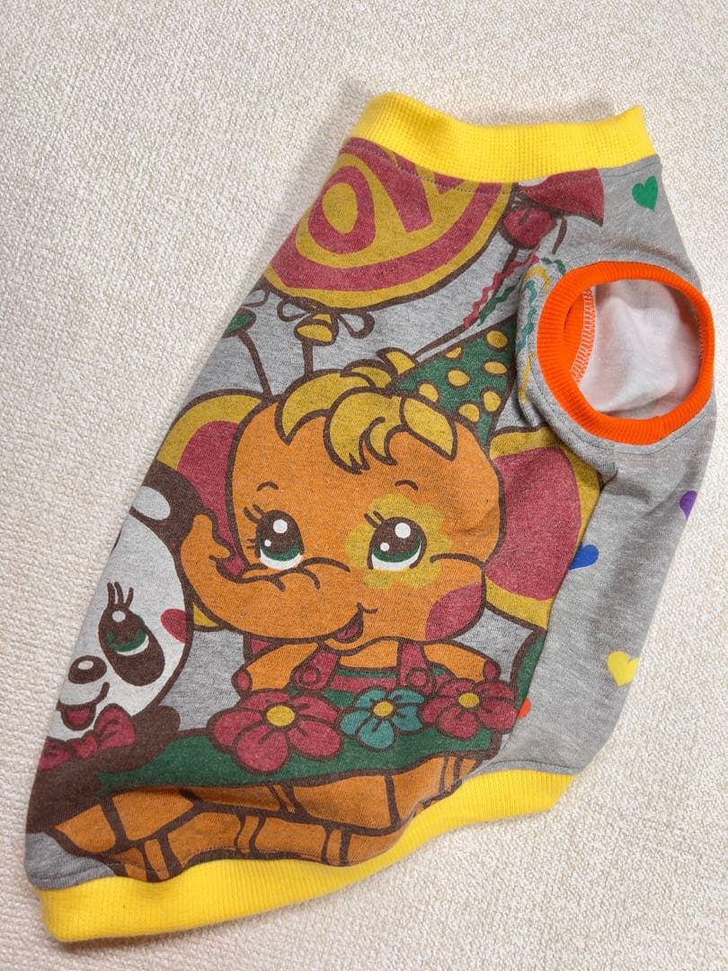 ●犬服●ハンドメイド 胴48 NO.544