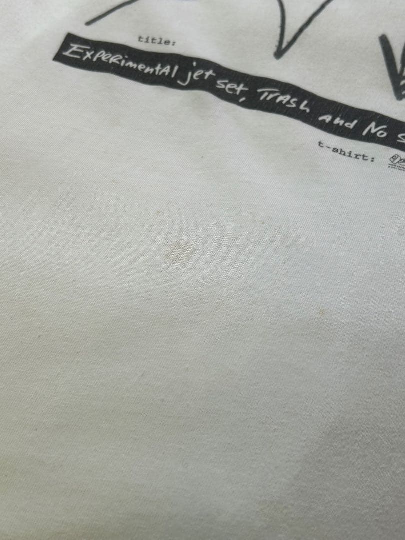 ミュージシャン 94's SONIC YOUTH T-shirt