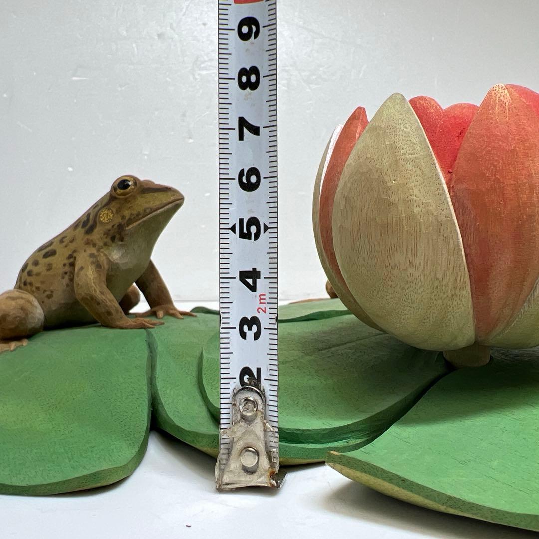 神保琢磨　木彫彩色「春陽」 共箱　幅約31㎝　チニエト　東な7-1221☆2F