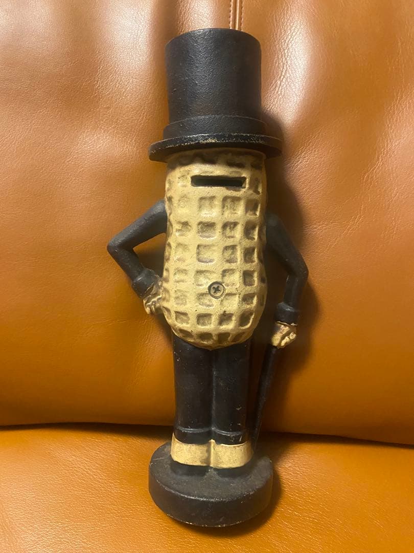 プランターズ Mr. Peanut（鋳鉄製）