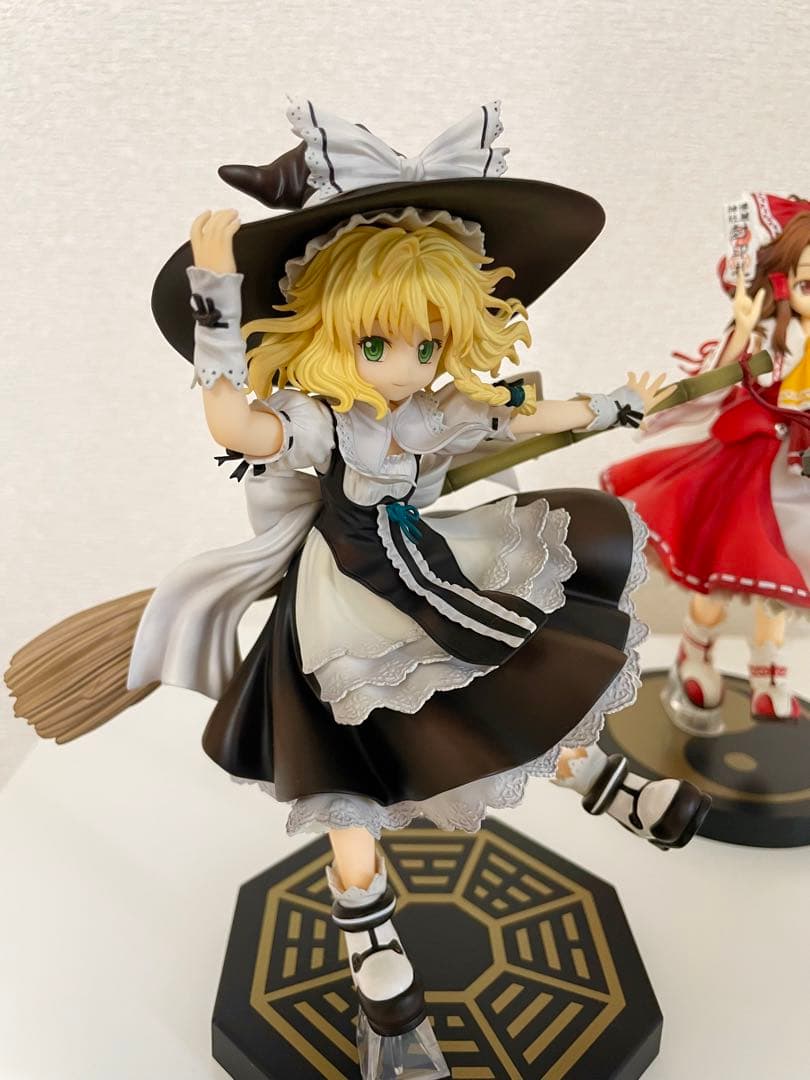 キューズQ　東方Project　博麗霊夢・霧雨魔理沙　東方香霖堂版　本体のみ