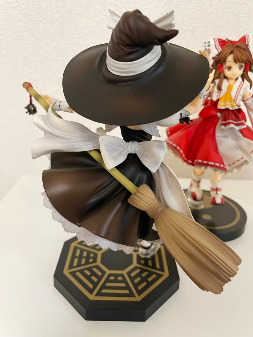 キューズQ　東方Project　博麗霊夢・霧雨魔理沙　東方香霖堂版　本体のみ