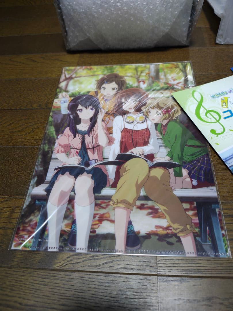 響け！ユーフォニアム パイオニア ヘッドホン 特典付き 新品未開封品 宇治税務署