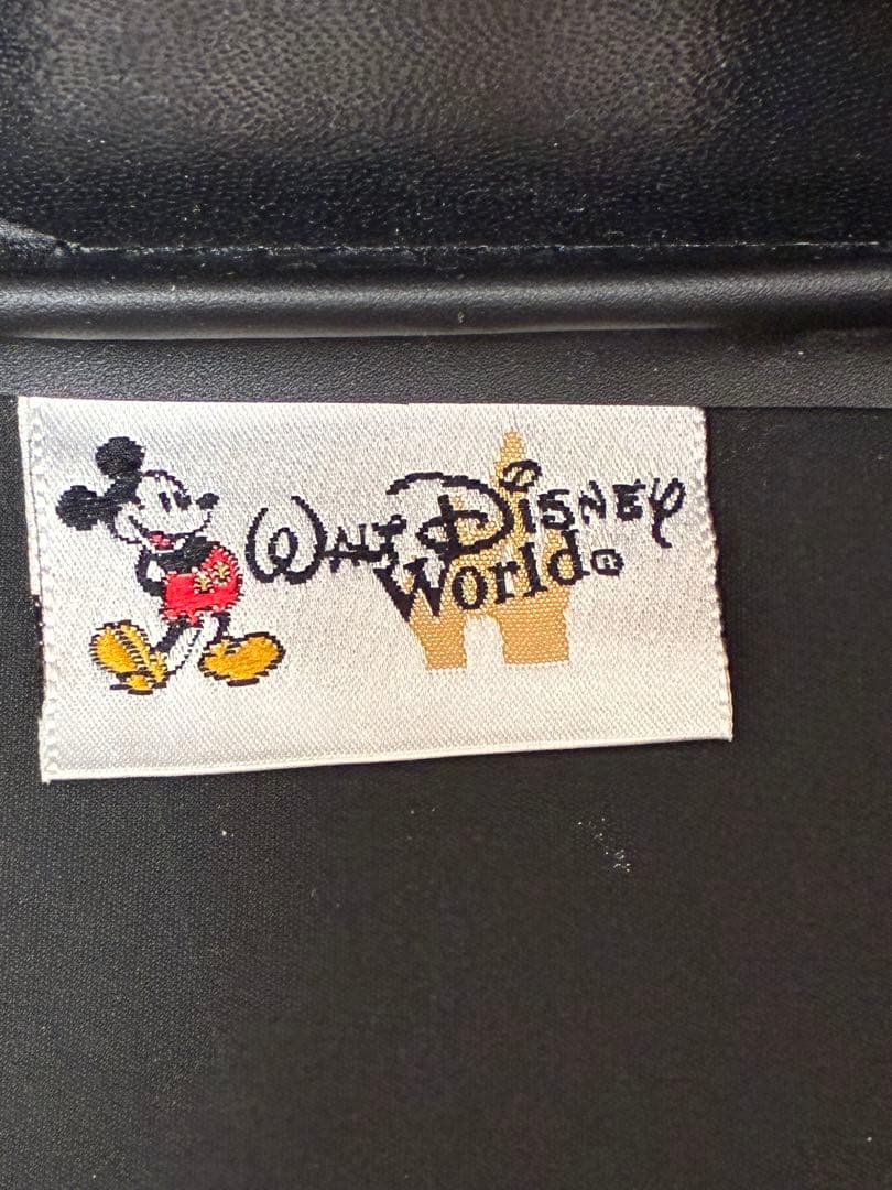 【希少】ディズニーキャリーケース　布製　スーツケースとショルダーバッグのセット