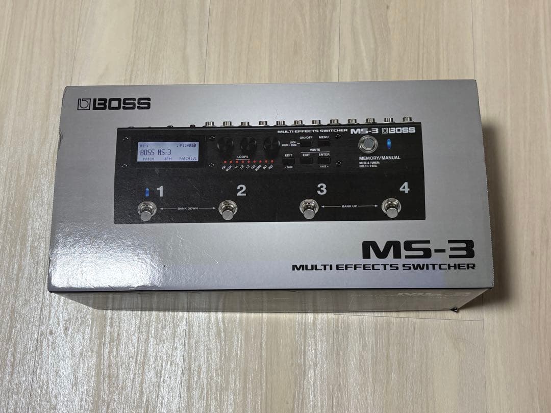 BOSS MS-3 マルチエフェクター & FS-7