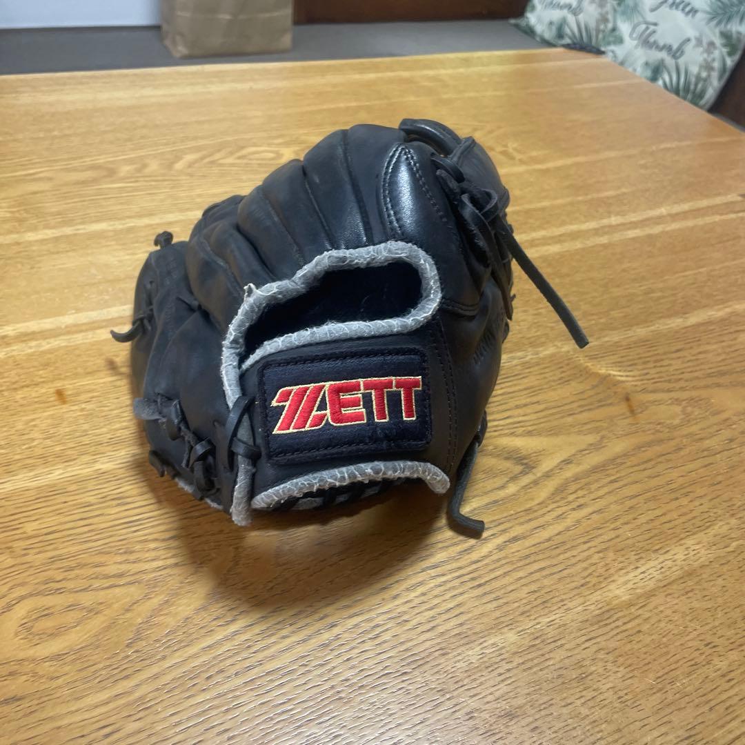 軟式内野用、型良、値下げ可