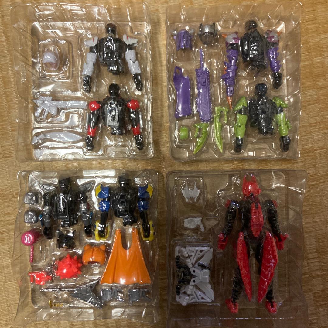 仮面ライダーギーツ RCF リボルブチェンジフィギュア セット