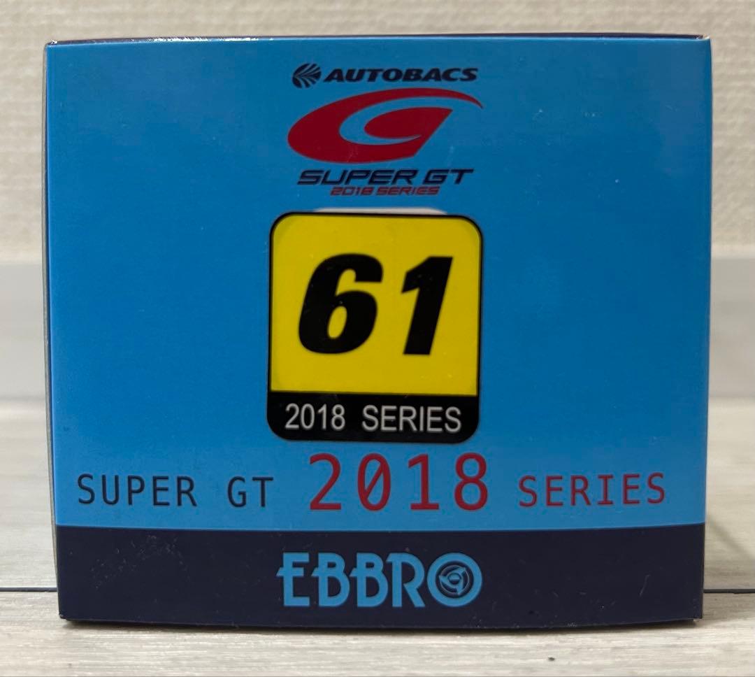 SUBARU BRZ R&D SPORT Test Car No.61 ミニカー