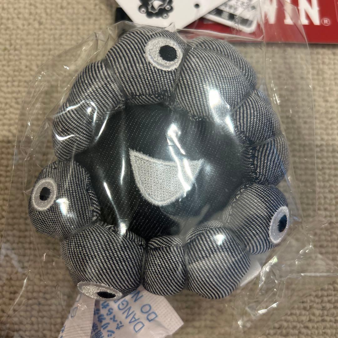 ミャクミャクEDWIN キーホルダー