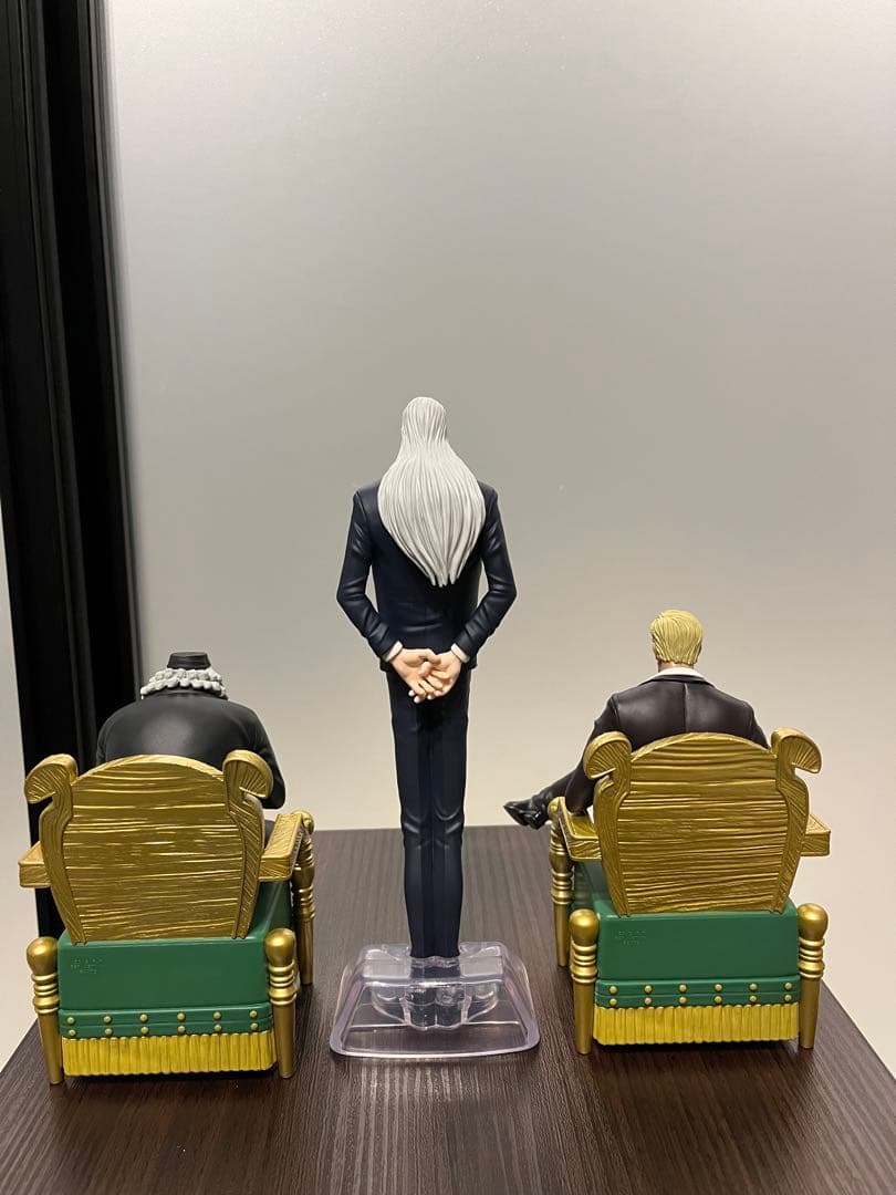 ワンピース　フィギュア　一番くじ　五老星＋ラストワン賞　サターン聖