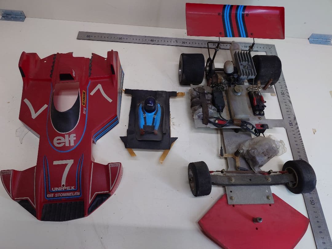 H*2様 F1マシン ブラバム・BT45 ラジコンカー 昭和レトロ