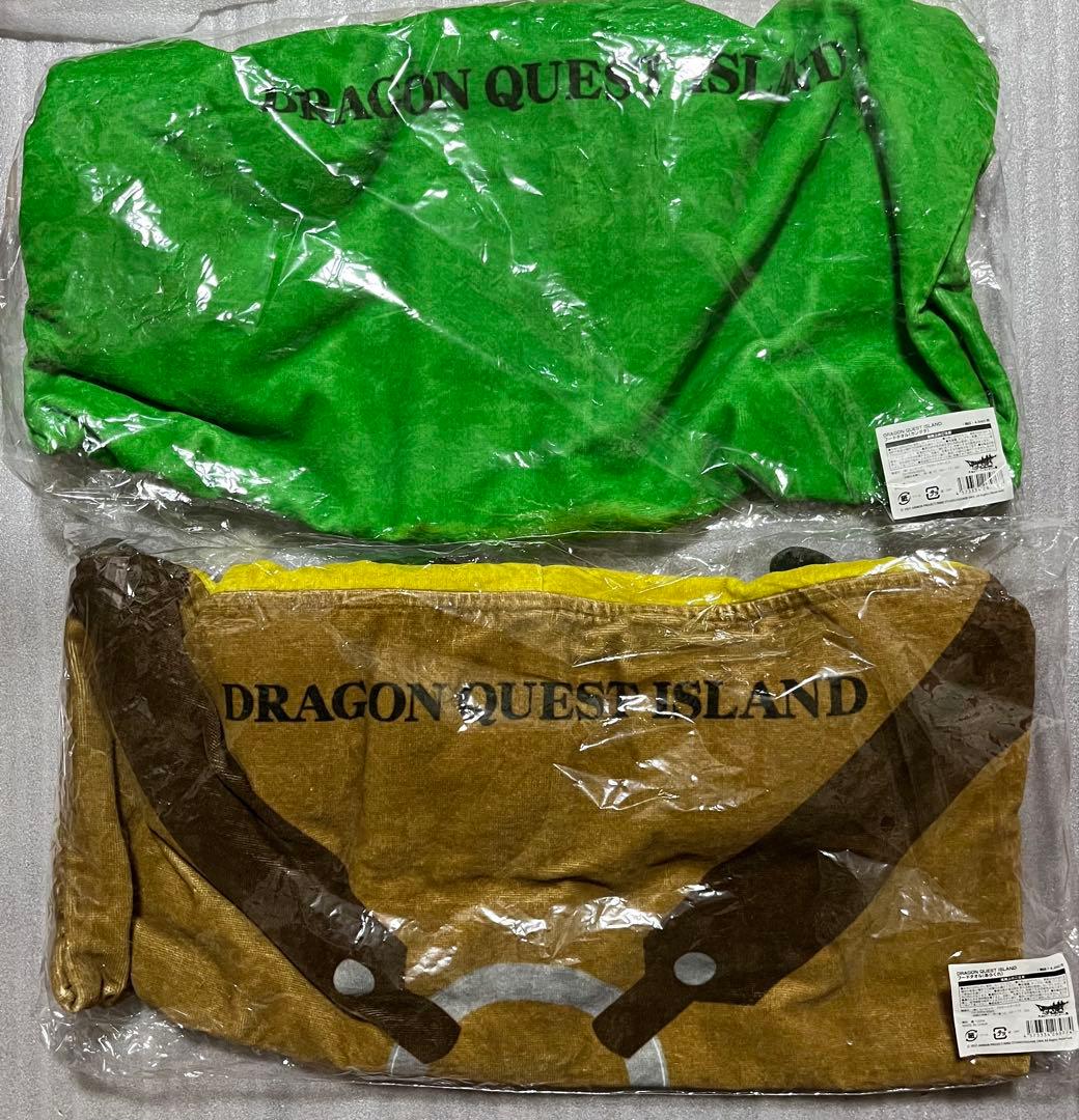 ドラゴンクエストアイランド　フードタオル　カンダタ&あらくれセット