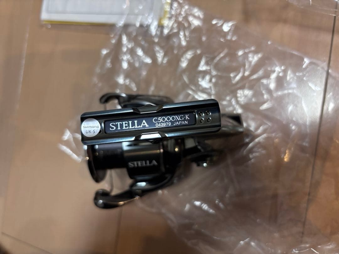 【新品、実釣未使用】　22ステラ c5000xg
