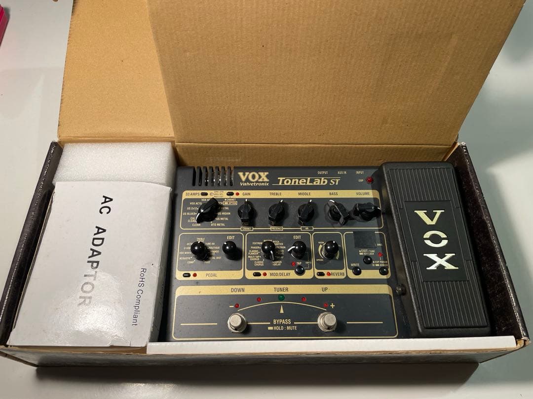 VOX ToneLabST VALVETRONIX マルチエフェクター
