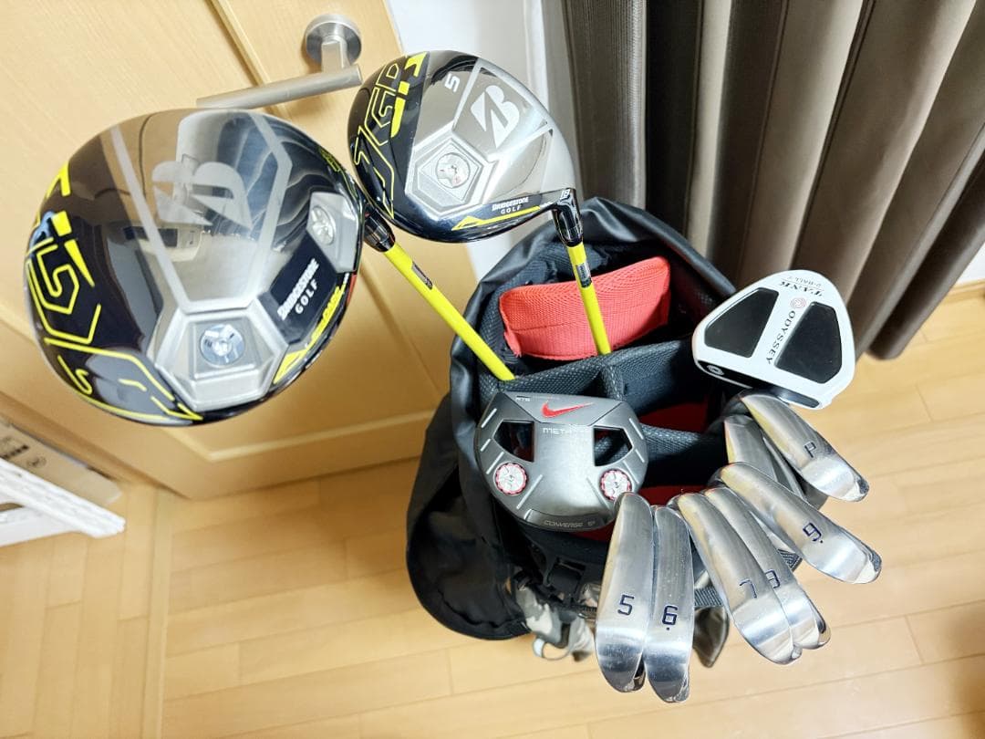 BRIDGESTONE JGR他 ゴルフクラブセット　右利き用