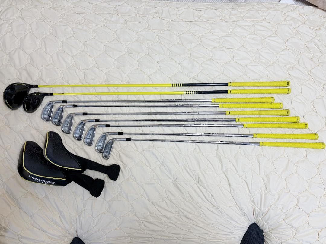 BRIDGESTONE JGR他 ゴルフクラブセット　右利き用