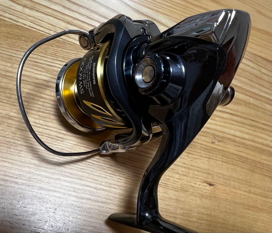 シマノ　13ステラSW6000PG