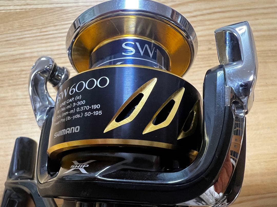 シマノ　13ステラSW6000PG