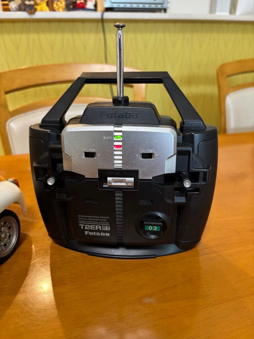 値下げ‼️タミヤ　ラジコン　フィアットアバルト　メカ付きセット