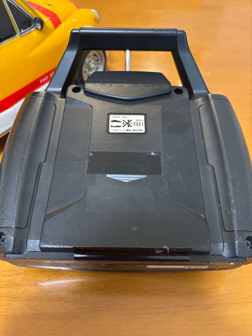 値下げ‼️タミヤ　ラジコン　フィアットアバルト　メカ付きセット