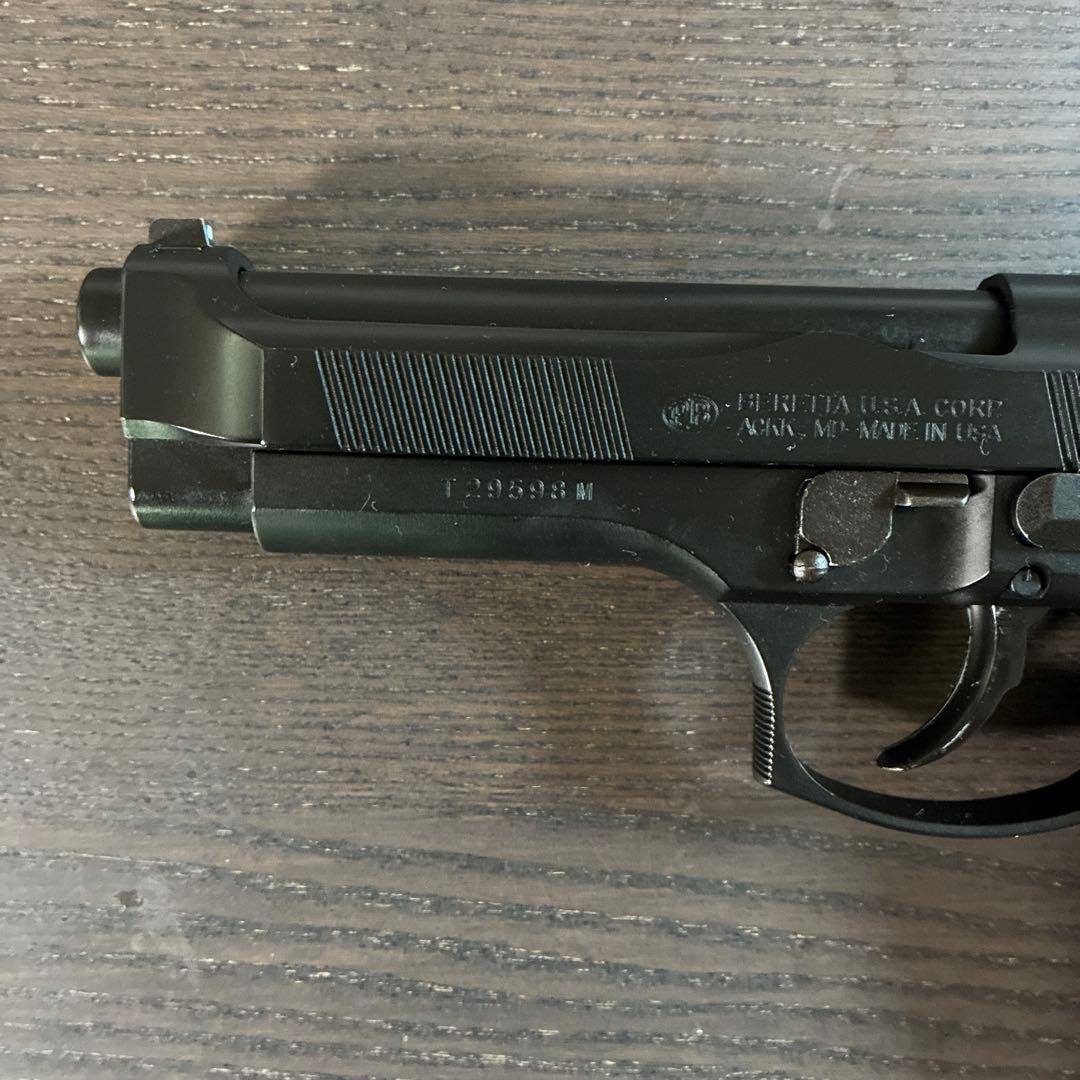 東京マルイ　TACTICAL MASTER ガスガン ブラック