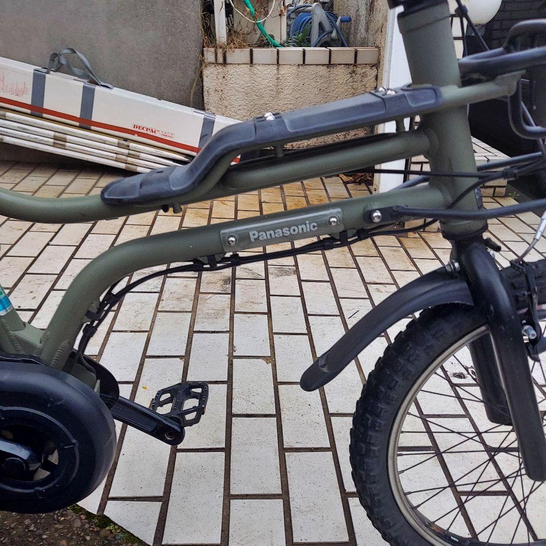 ◆電動アシスト自転車.Panasonic.EZ.20インチ◆
