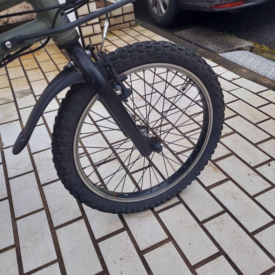 ◆電動アシスト自転車.Panasonic.EZ.20インチ◆