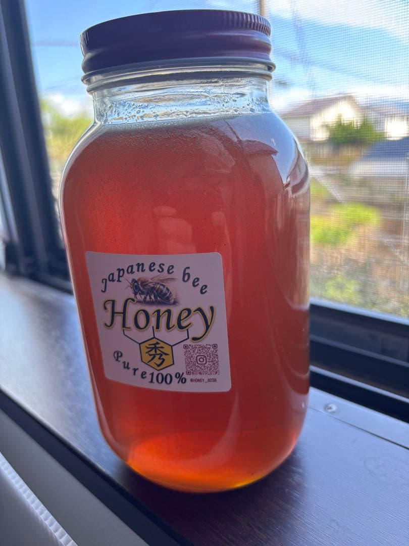 日本蜜蜂　蜂蜜残り2つ