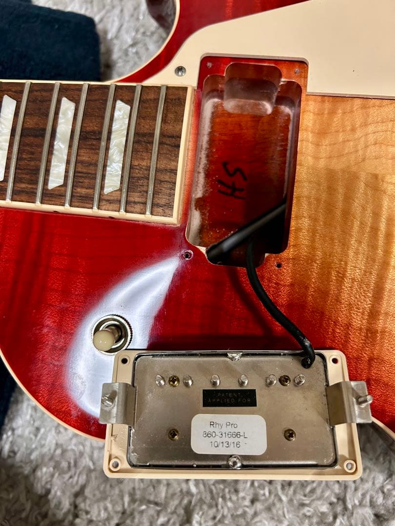 ギブソンレスポールスタンダードUSA　2017年