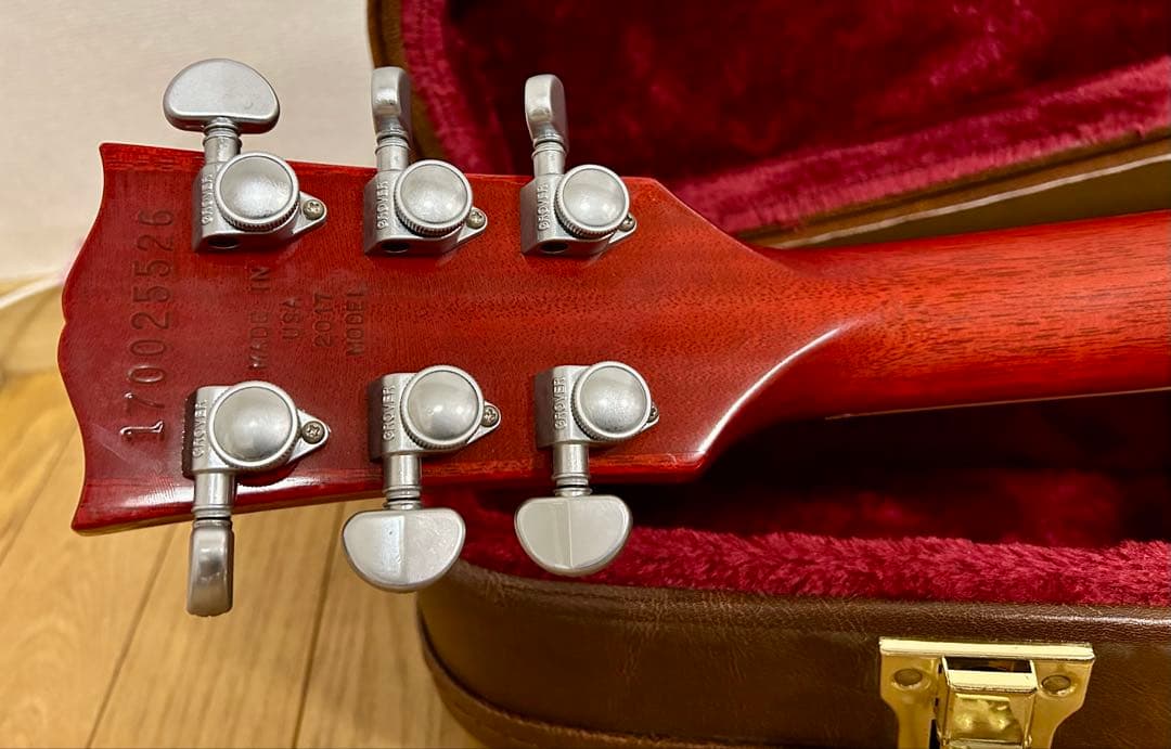 ギブソンレスポールスタンダードUSA　2017年