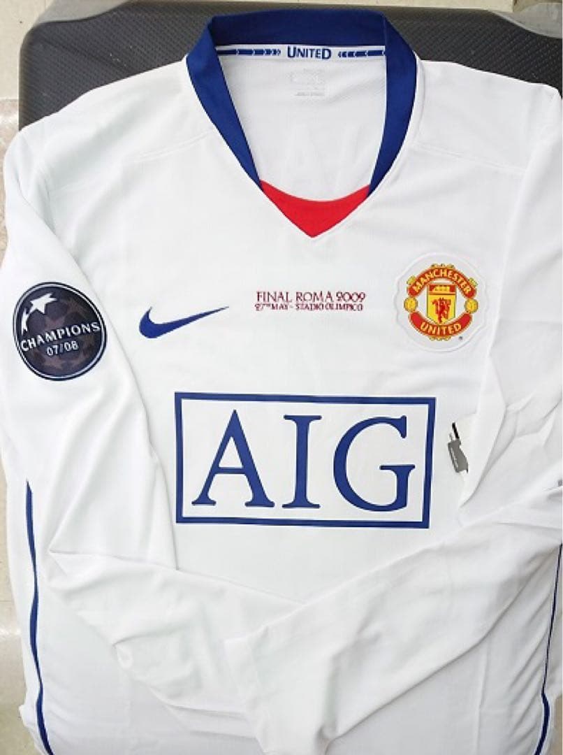 クリスティアーノ・ロナウド MUFC ジャージ 7番